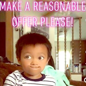 Reasonable offer plz. Depending on some item.